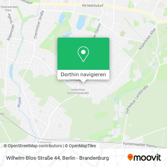 Wilhelm-Blos-Straße 44 Karte