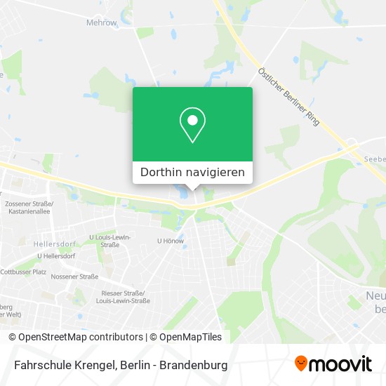 Fahrschule Krengel Karte