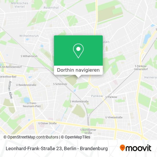 Leonhard-Frank-Straße 23 Karte