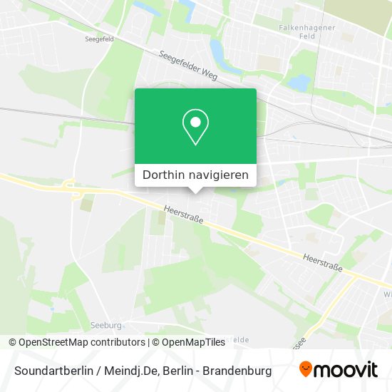 Soundartberlin / Meindj.De Karte