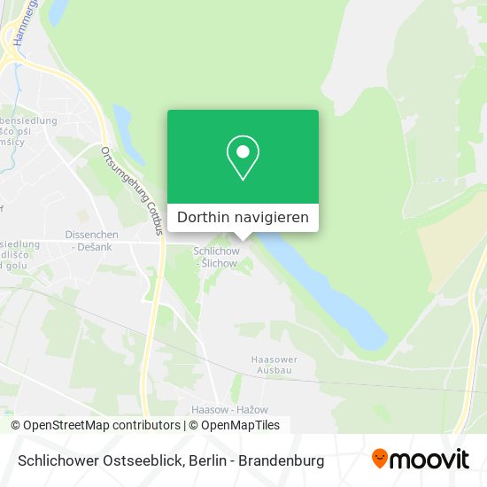 Schlichower Ostseeblick Karte