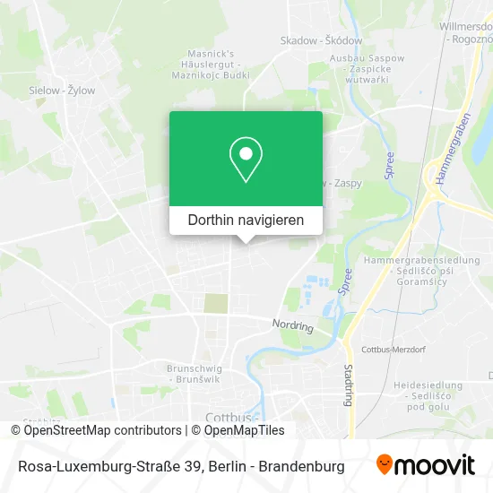 Rosa-Luxemburg-Straße 39 Karte