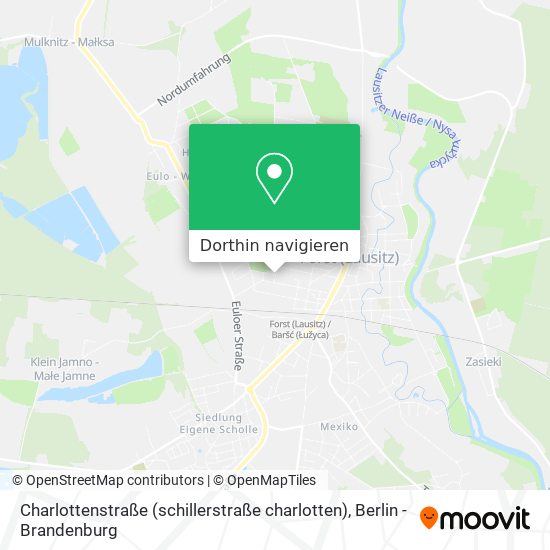 Charlottenstraße (schillerstraße charlotten) Karte