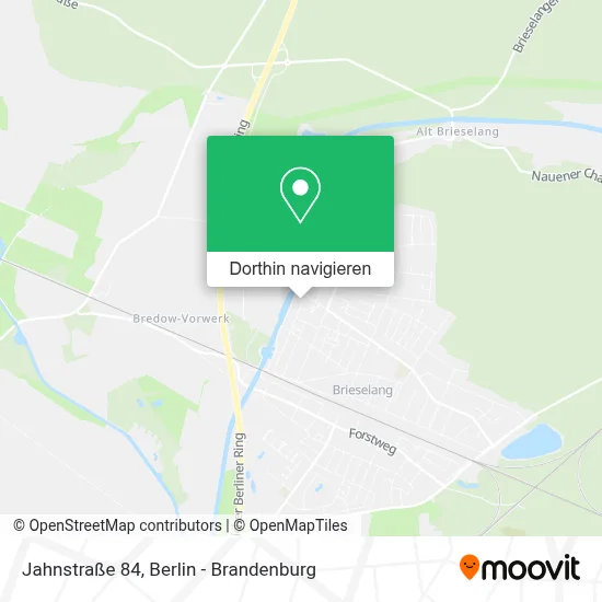 Jahnstraße 84 Karte