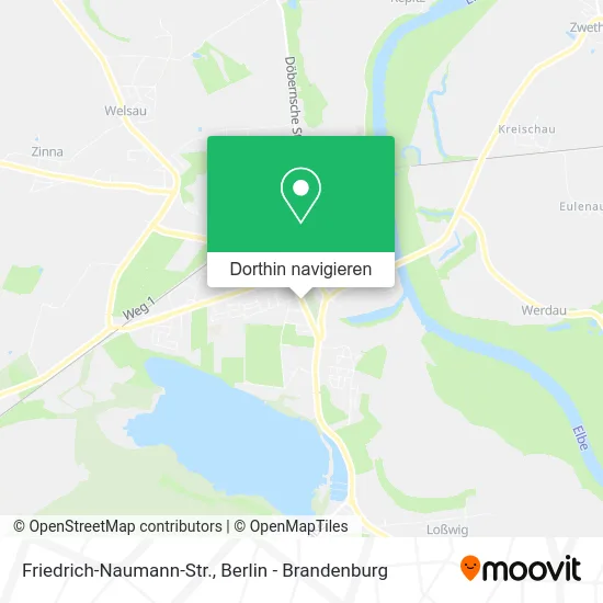 Friedrich-Naumann-Str. Karte