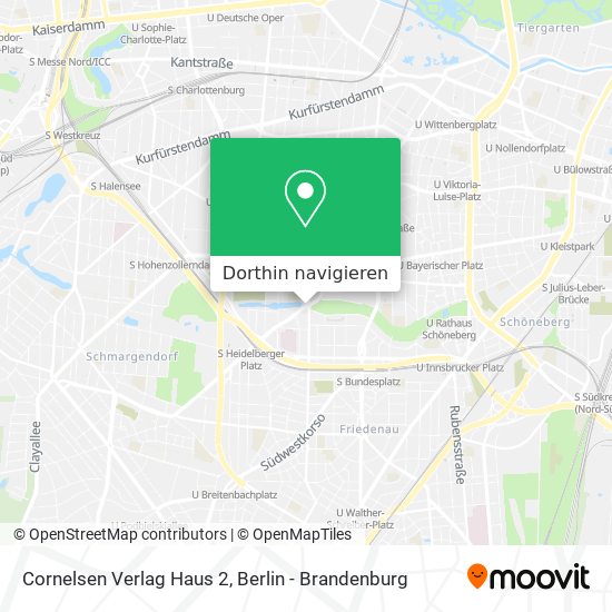 Cornelsen Verlag Haus 2 Karte
