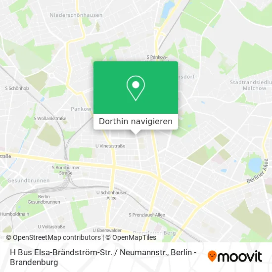 H Bus Elsa-Brändström-Str. / Neumannstr. Karte