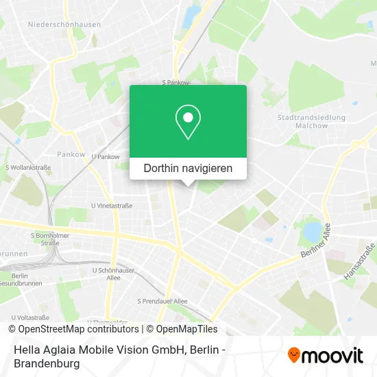 Hella Aglaia Mobile Vision GmbH Karte