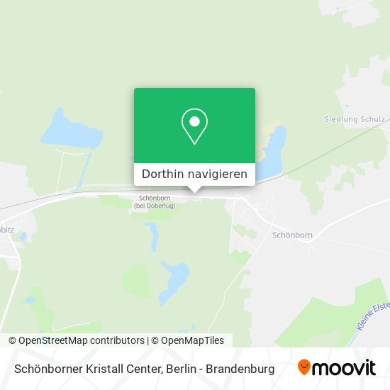 Schönborner Kristall Center Karte