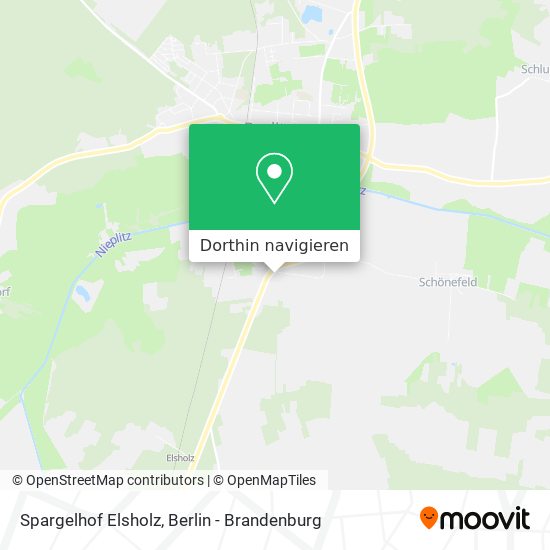 Spargelhof Elsholz Karte