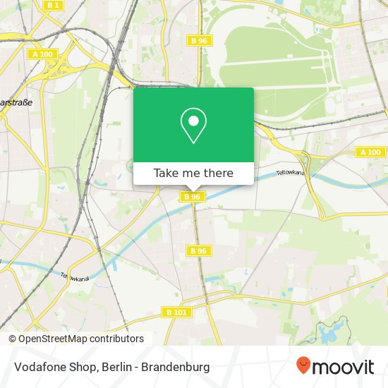 Vodafone Shop Karte