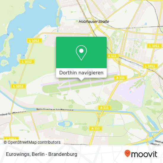 Eurowings Karte