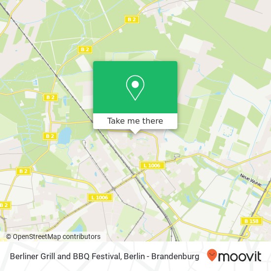Berliner Grill and BBQ Festival Karte