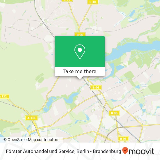 Förster Autohandel und Service Karte