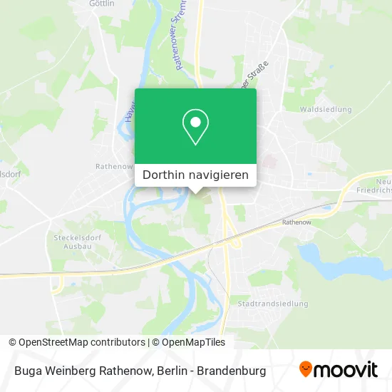 Buga Weinberg Rathenow Karte