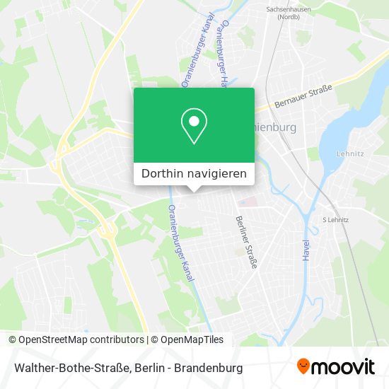 Walther-Bothe-Straße Karte