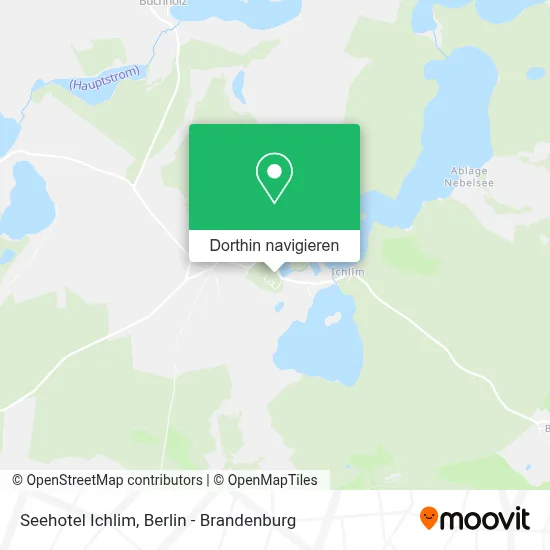 Seehotel Ichlim Karte