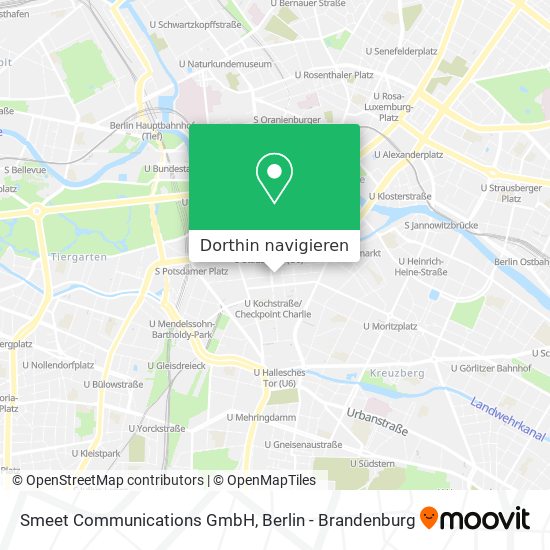 Smeet Communications GmbH Karte