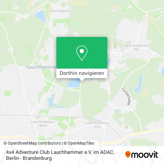 4x4 Adventure Club Lauchhammer e.V. im ADAC Karte