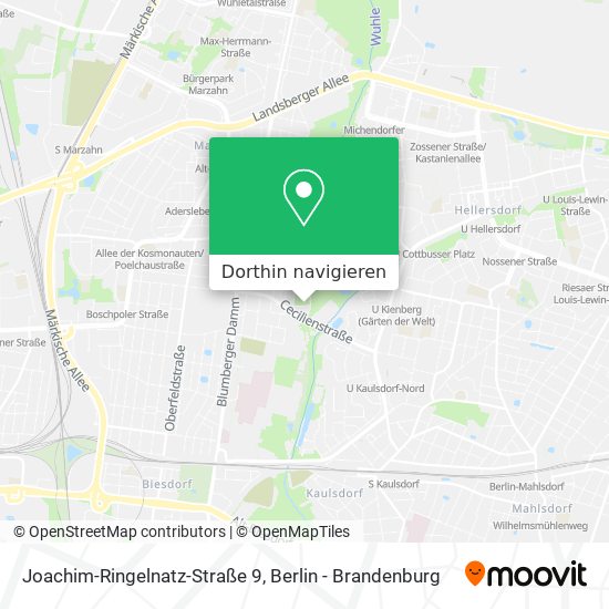 Joachim-Ringelnatz-Straße 9 Karte