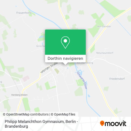Philipp Melanchthon Gymnasium Karte