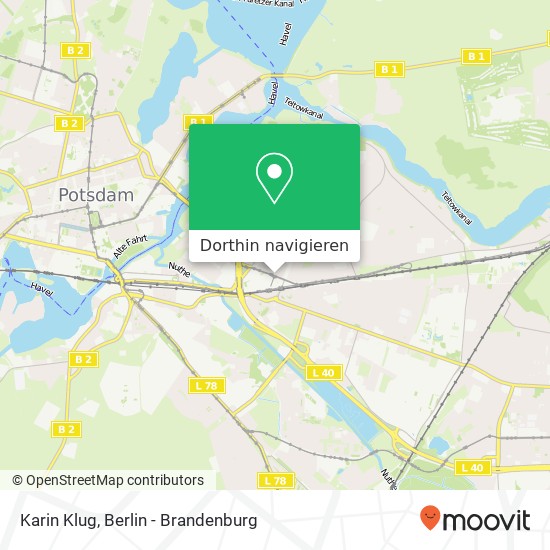 Karin Klug, Rudolf-Breitscheid-Straße 24 Karte