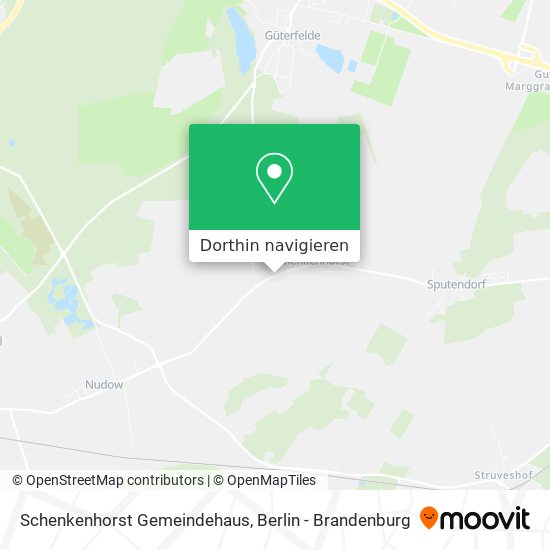 Schenkenhorst Gemeindehaus Karte