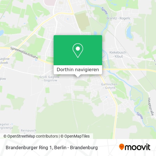 Brandenburger Ring 1 Karte