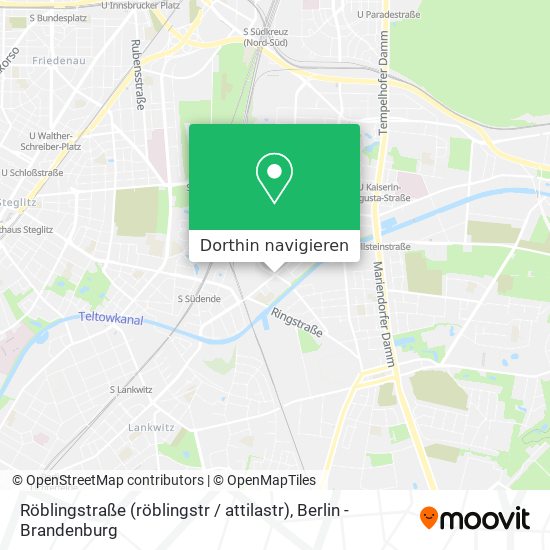 Röblingstraße (röblingstr / attilastr) Karte