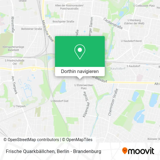 Frische Quarkbällchen Karte