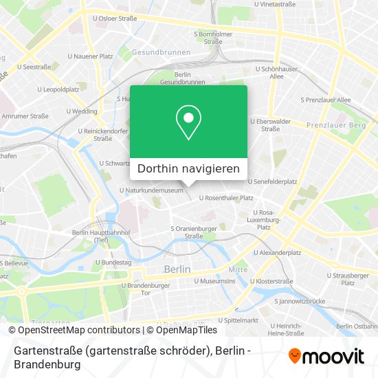 Gartenstraße (gartenstraße schröder) Karte