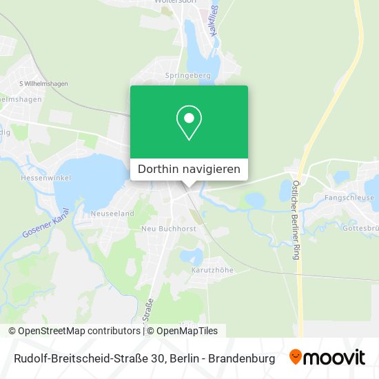 Rudolf-Breitscheid-Straße 30 Karte