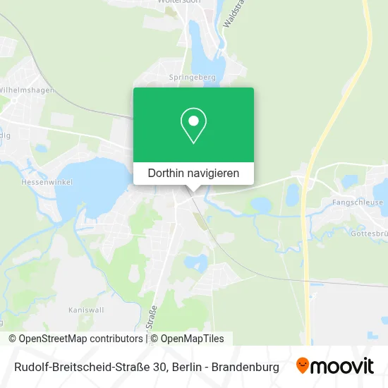 Rudolf-Breitscheid-Straße 30 Karte