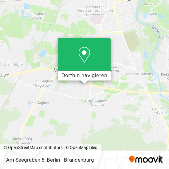 Am Seegraben 6 Karte