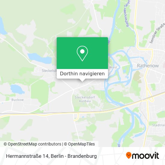 Hermannstraße 14 Karte