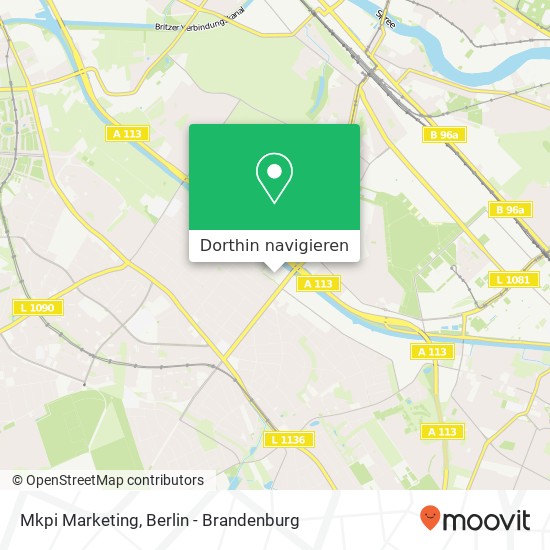 Mkpi Marketing, Seidelbastweg 143 Karte