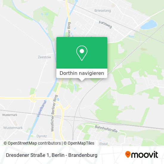 Dresdener Straße 1 Karte