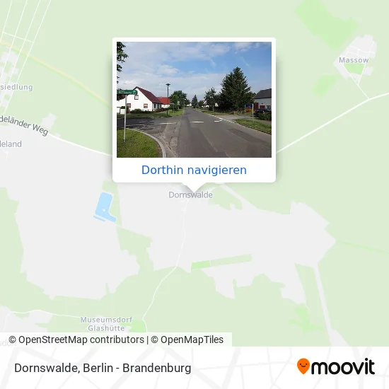 Dornswalde Karte
