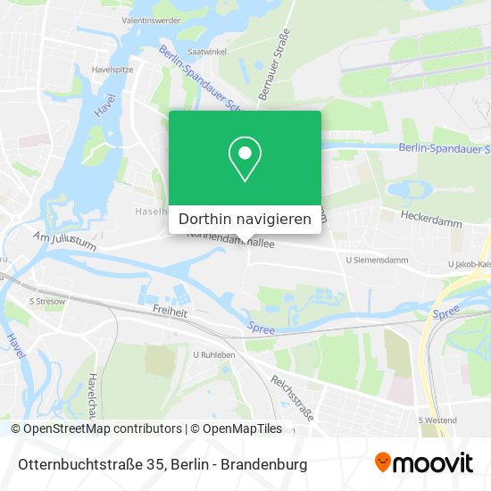 Otternbuchtstraße 35 Karte