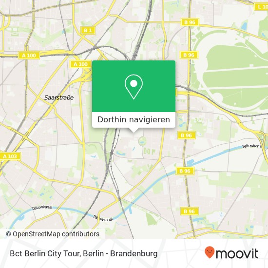 Bct Berlin City Tour Karte
