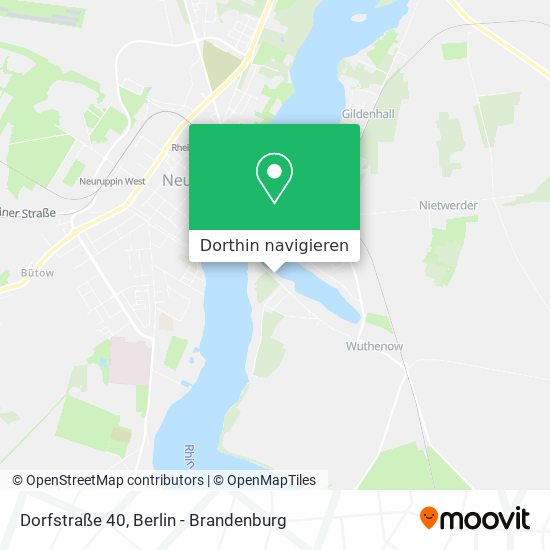 Dorfstraße 40 Karte