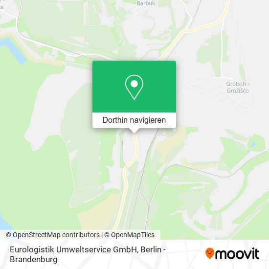 Eurologistik Umweltservice GmbH Karte
