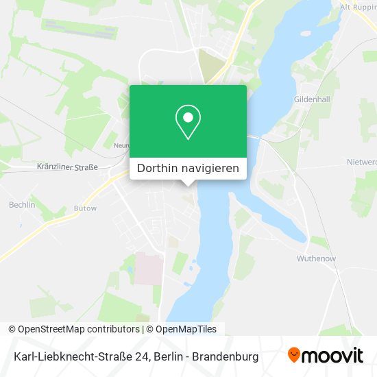 Karl-Liebknecht-Straße 24 Karte