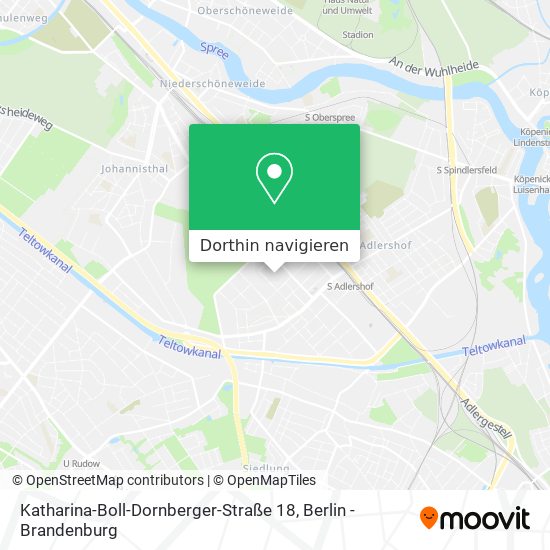 Katharina-Boll-Dornberger-Straße 18 Karte