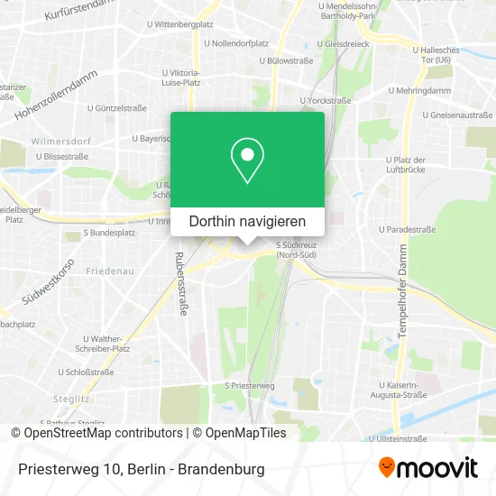 Priesterweg 10 Karte