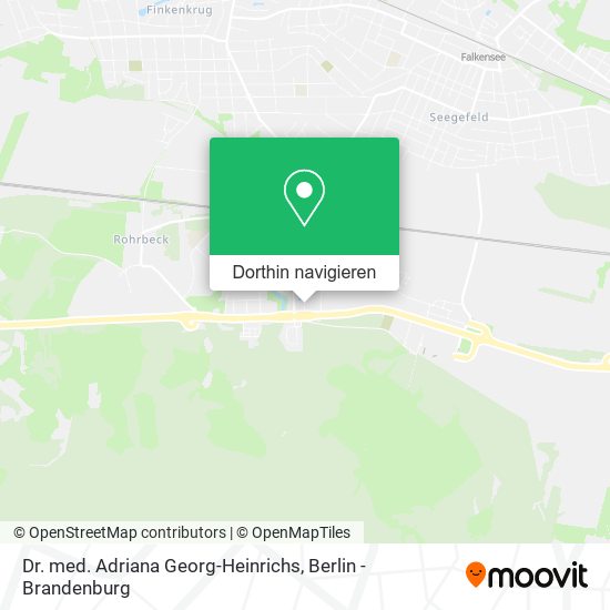Dr. med. Adriana Georg-Heinrichs Karte