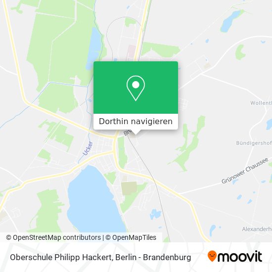 Oberschule Philipp Hackert Karte