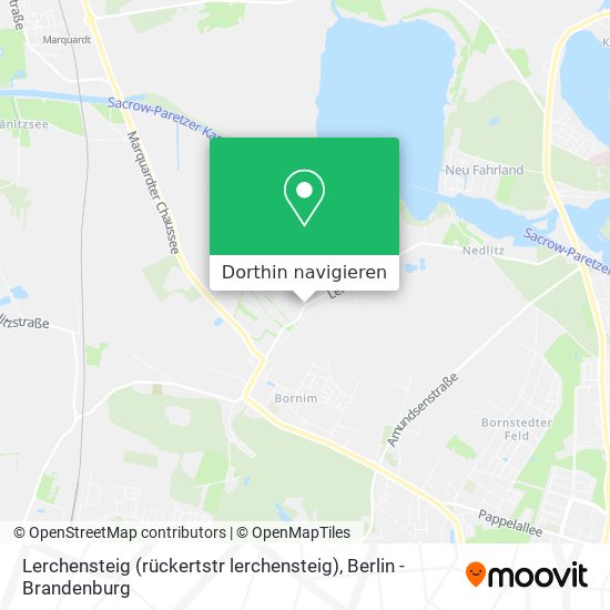 Lerchensteig (rückertstr lerchensteig) Karte