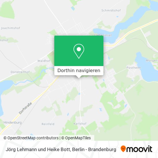 Jörg Lehmann und Heike Bott Karte