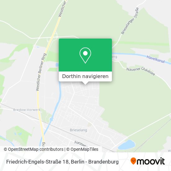 Friedrich-Engels-Straße 18 Karte